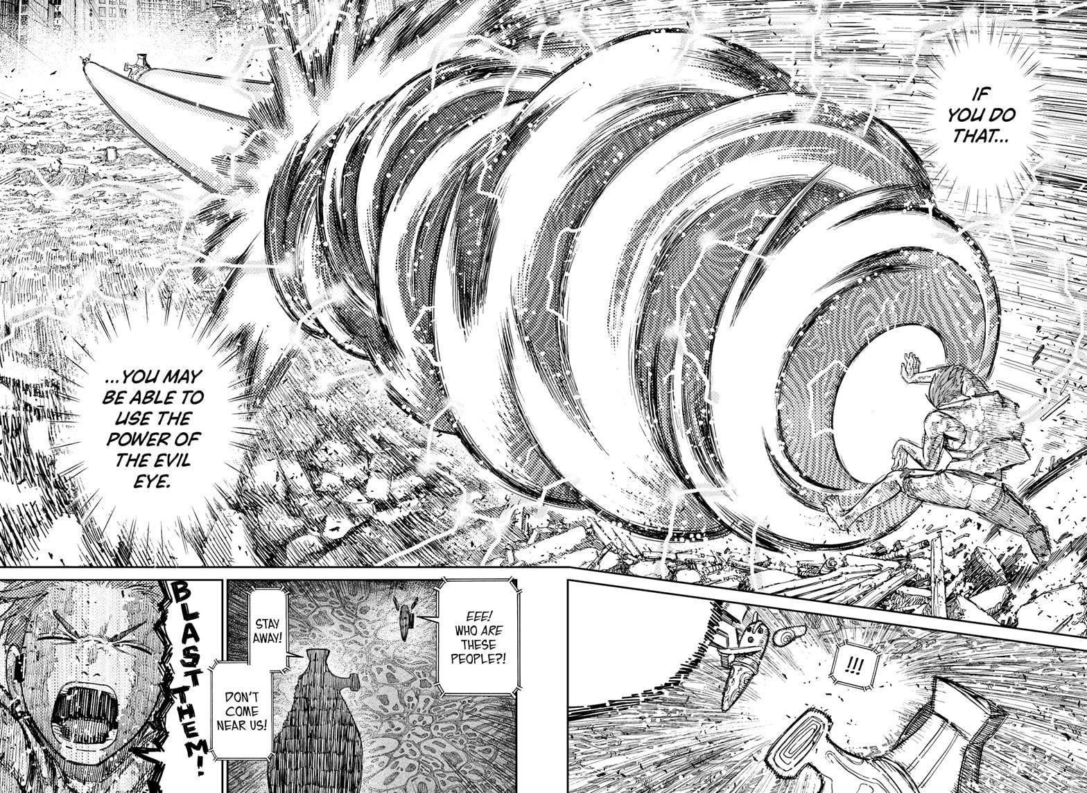 Dandadan Chapter 108 - Page 14 in English