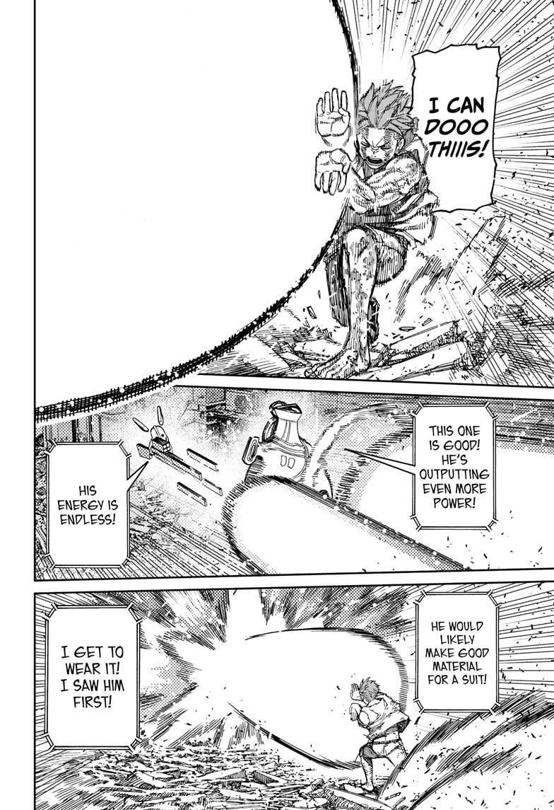 Dandadan Chapter 108 - Page 8 in English