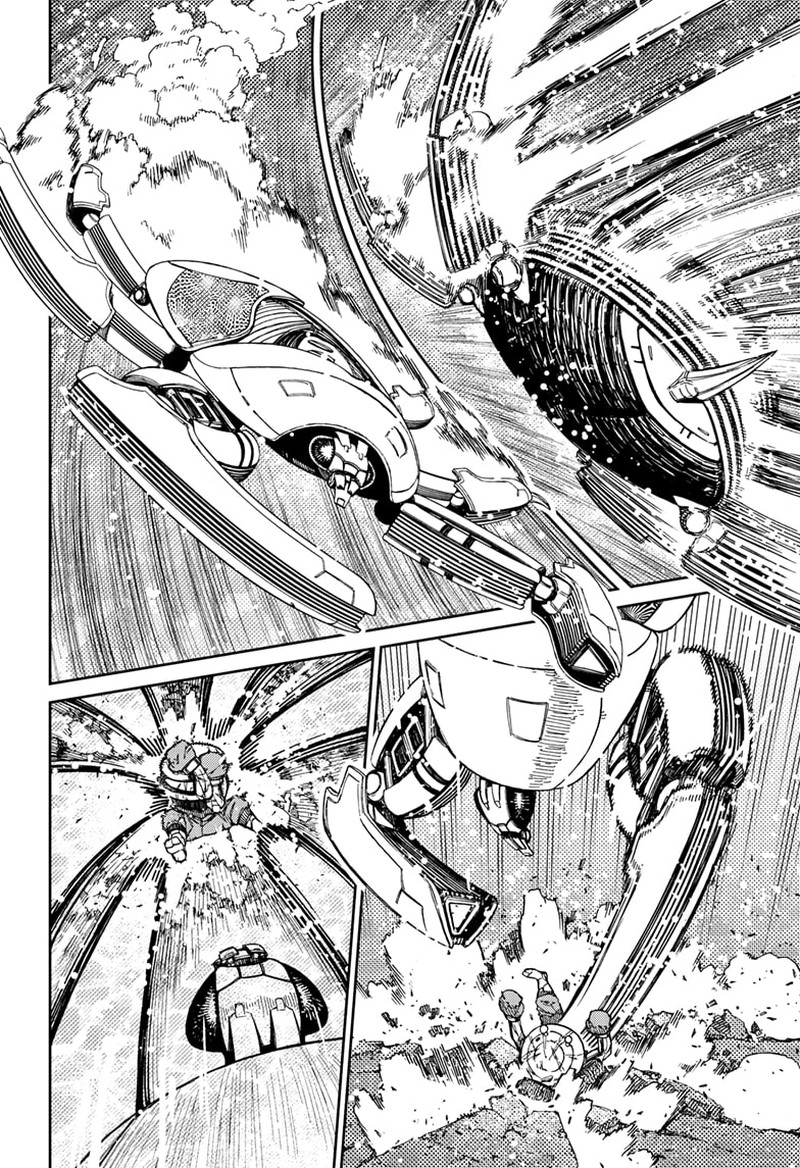 Dandadan Chapter 109 - Page 10 in English