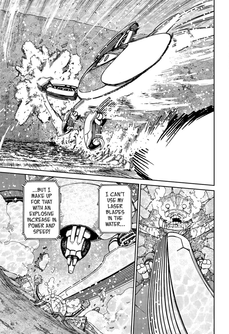 Dandadan Chapter 109 - Page 11 in English