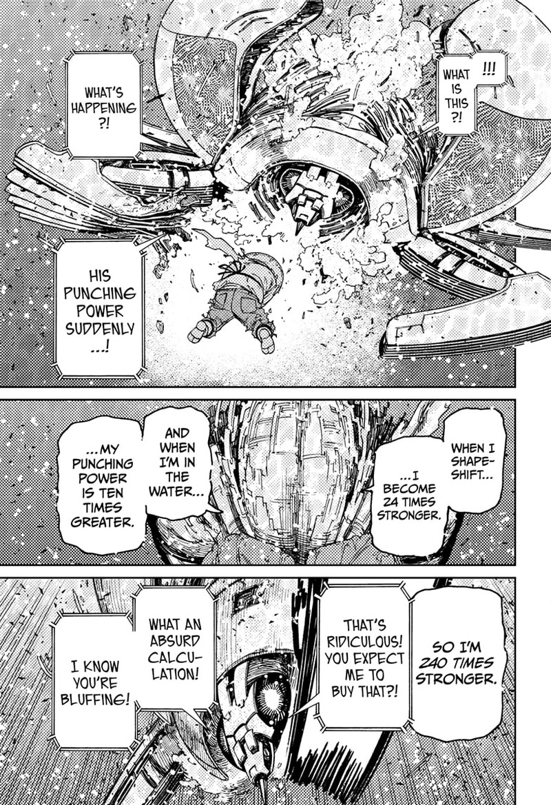 Dandadan Chapter 109 - Page 15 in English