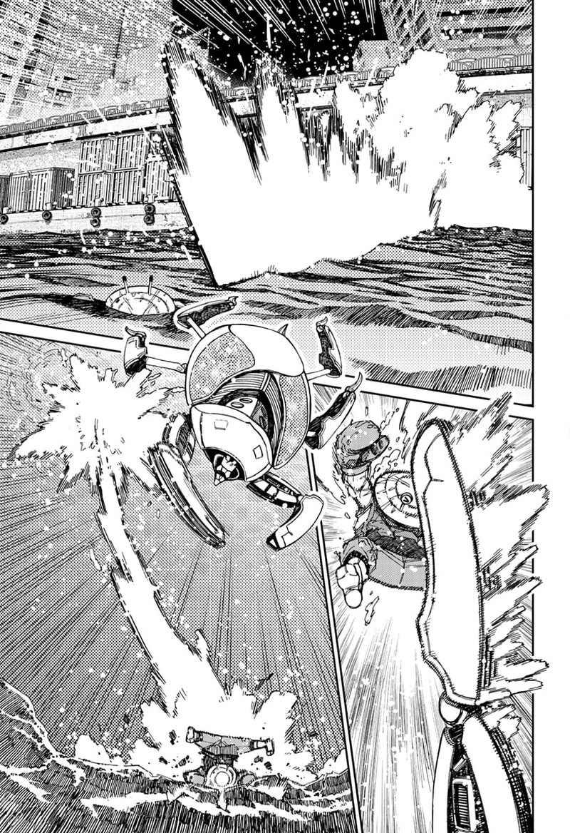 Dandadan Chapter 109 - Page 9 in English