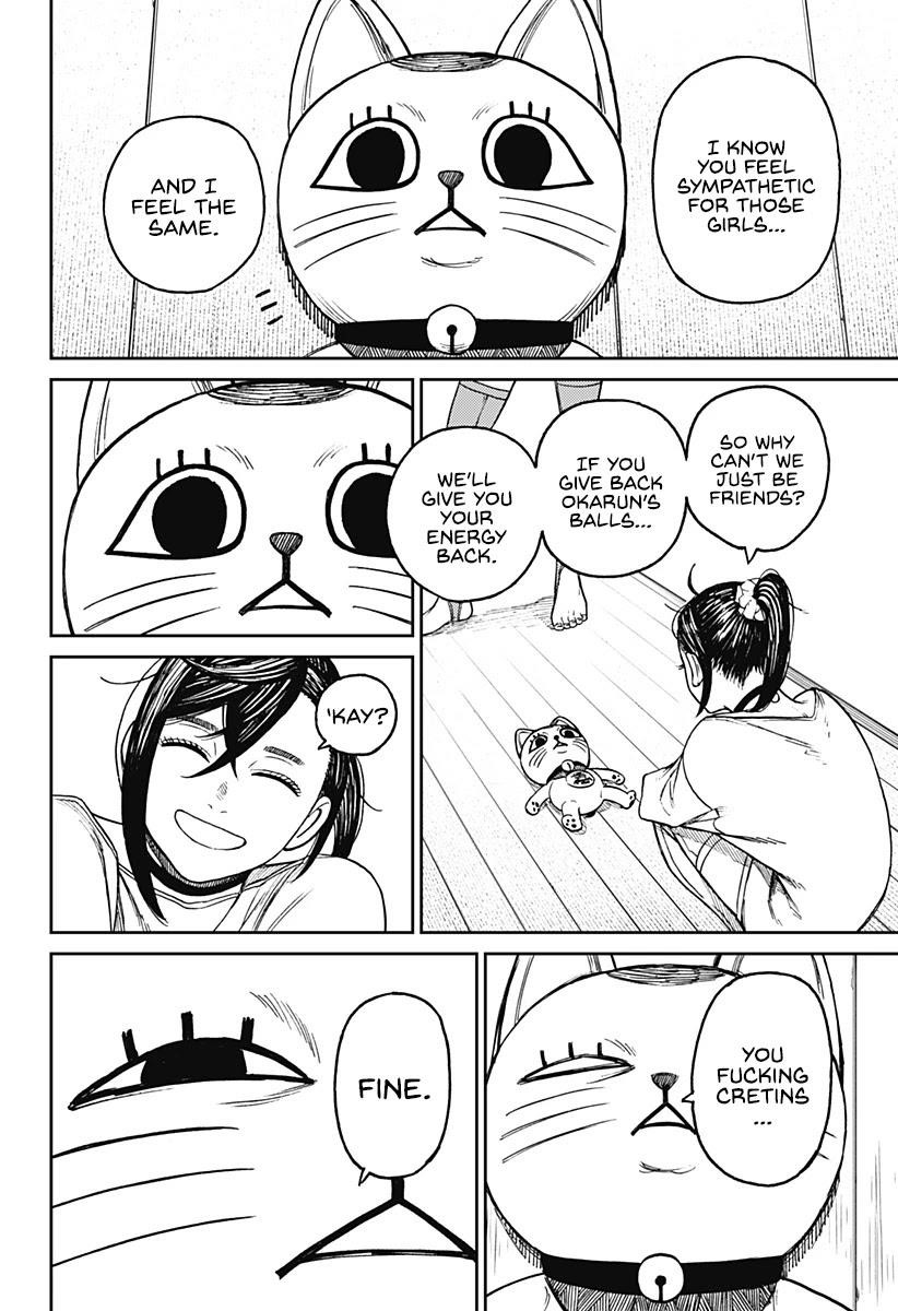 Dandadan Chapter 11 - Page 18 in English