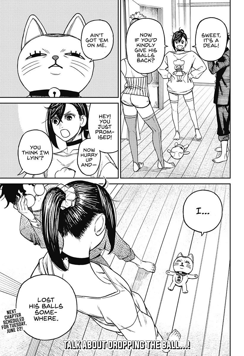 Dandadan Chapter 11 - Page 19 in English