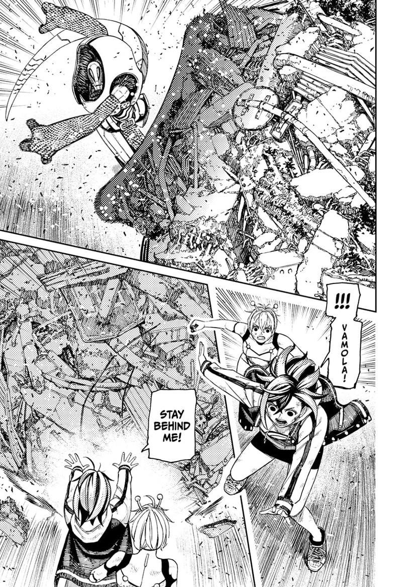 Dandadan Chapter 110 - Page 10 in English