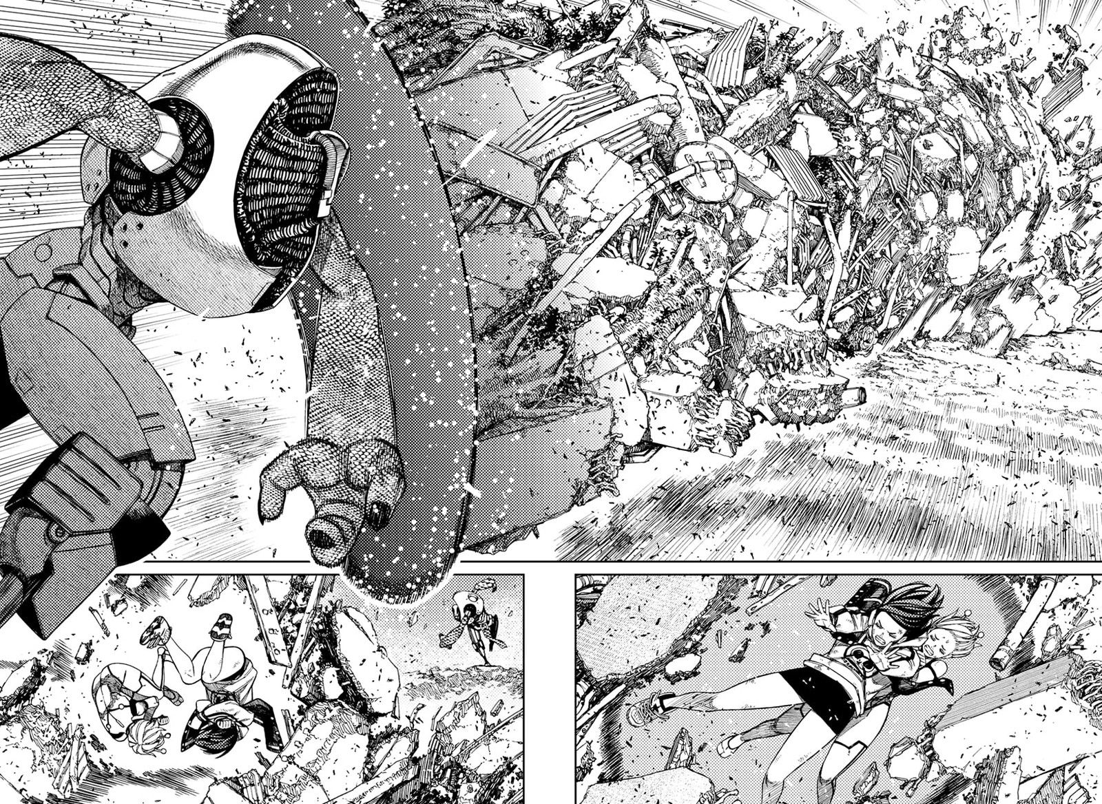 Dandadan Chapter 110 - Page 11 in English