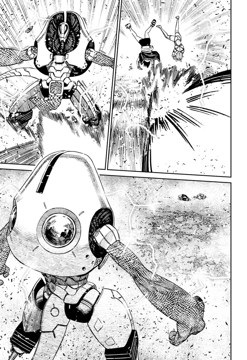 Dandadan Chapter 110 - Page 15 in English