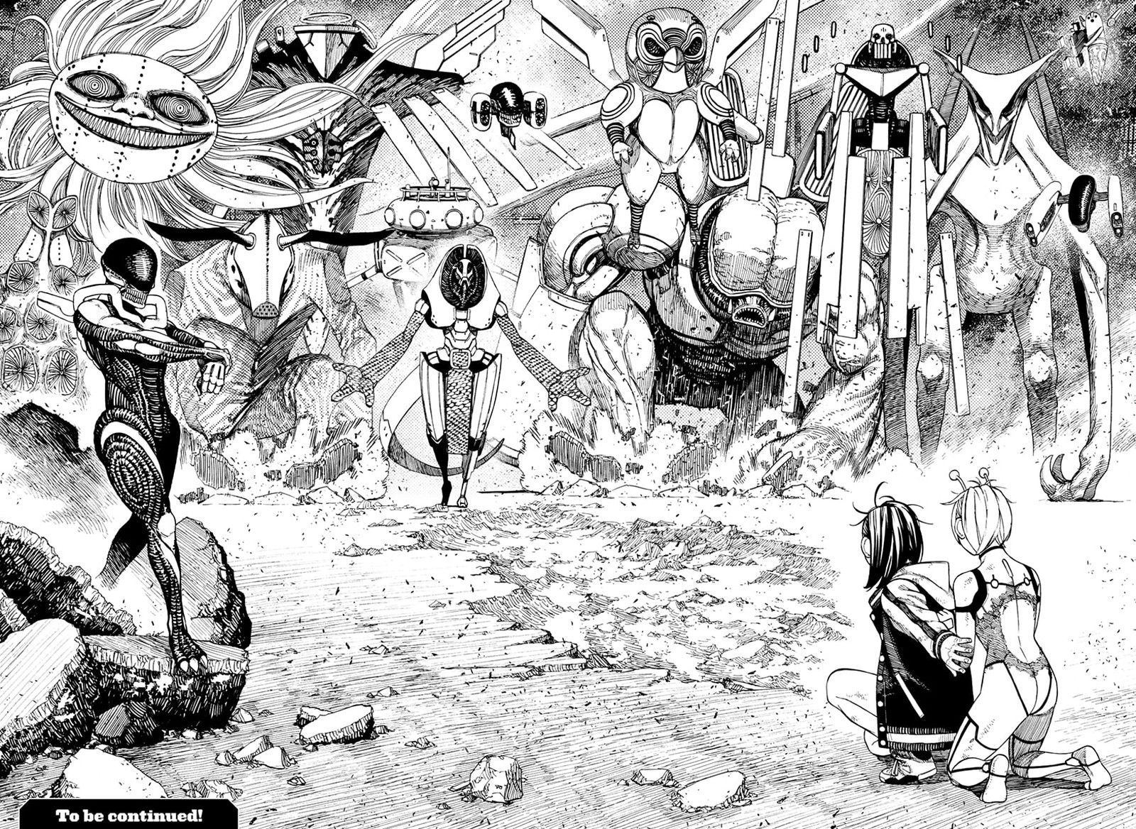 Dandadan Chapter 110 - Page 18 in English