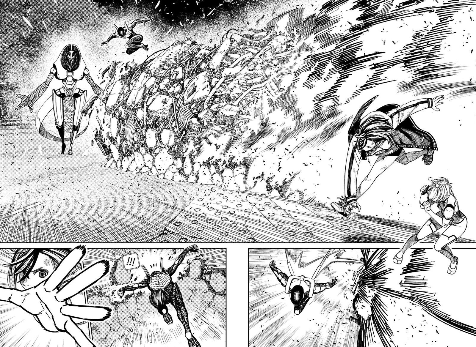 Dandadan Chapter 110 - Page 6 in English