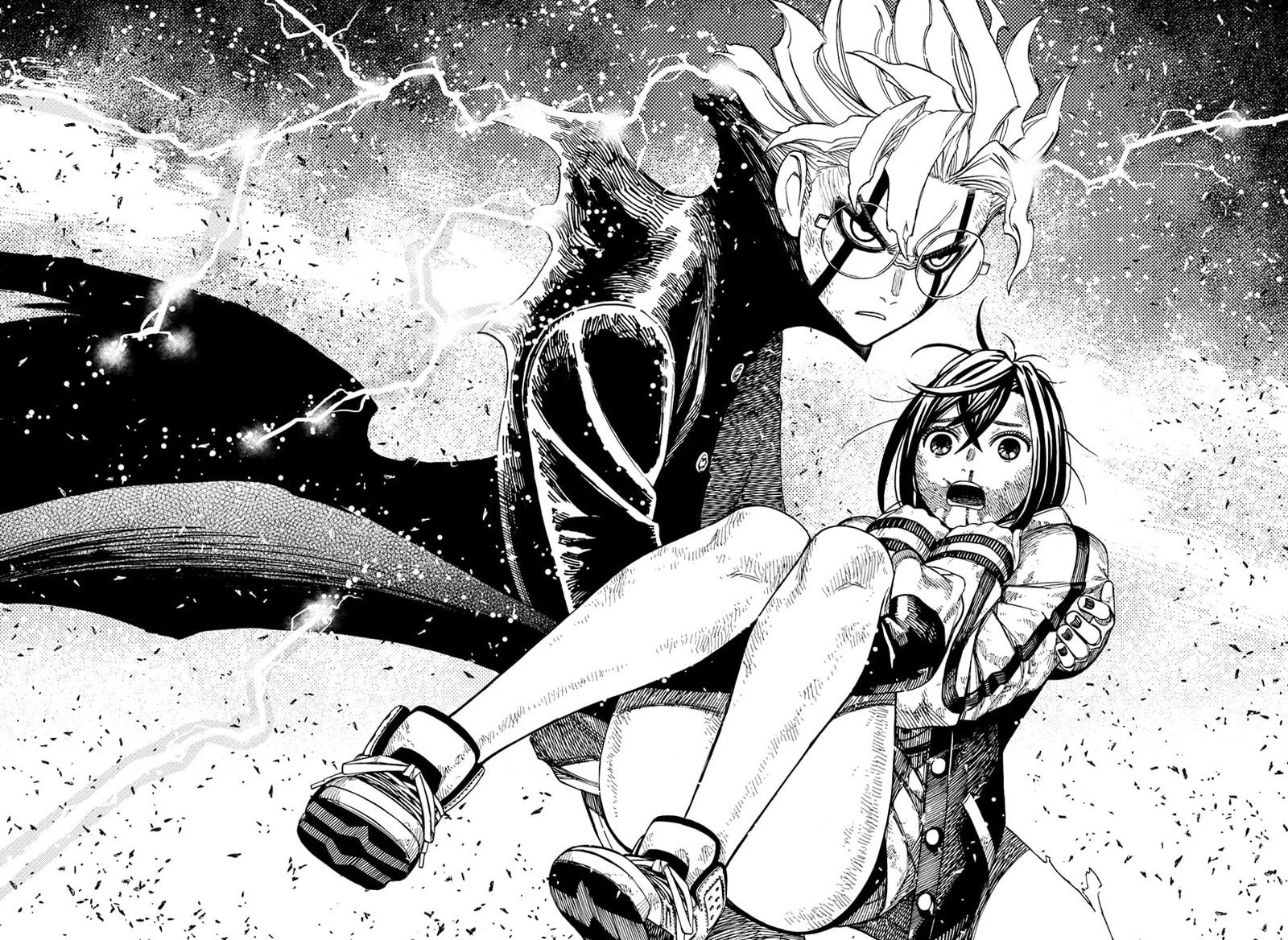 Dandadan Chapter 111 - Page 12 in English