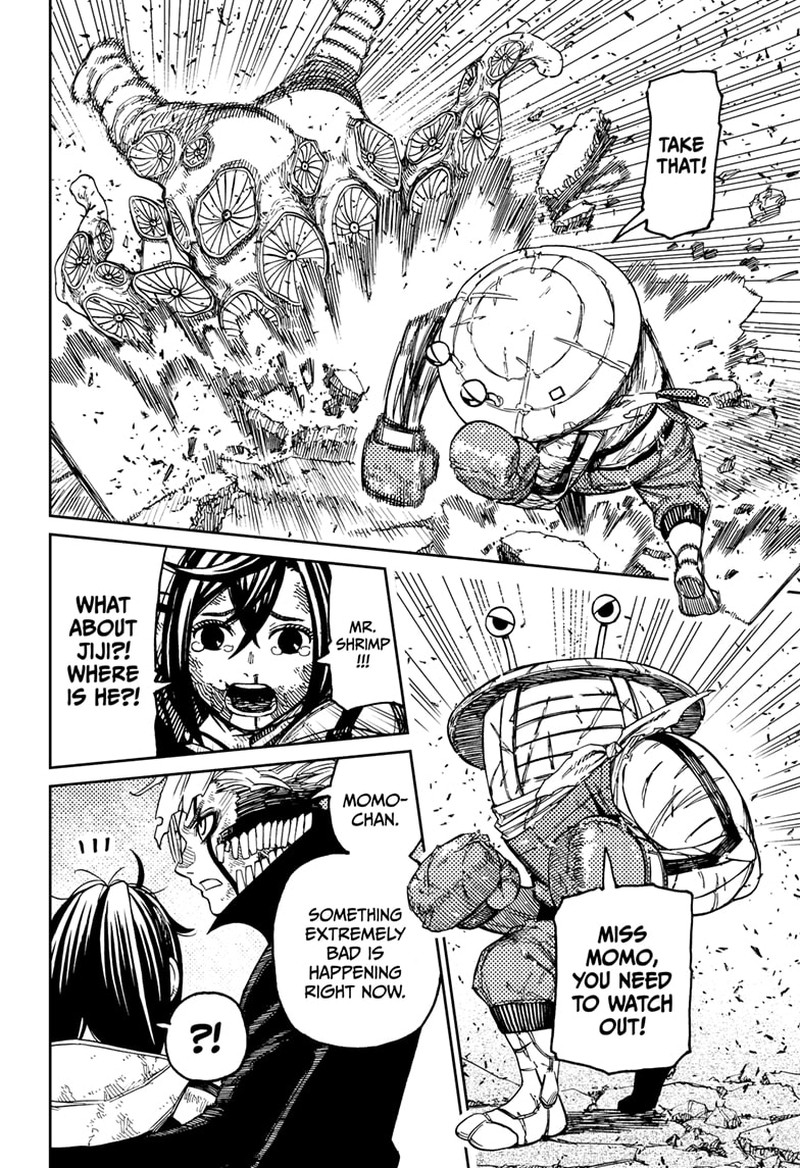 Dandadan Chapter 111 - Page 15 in English