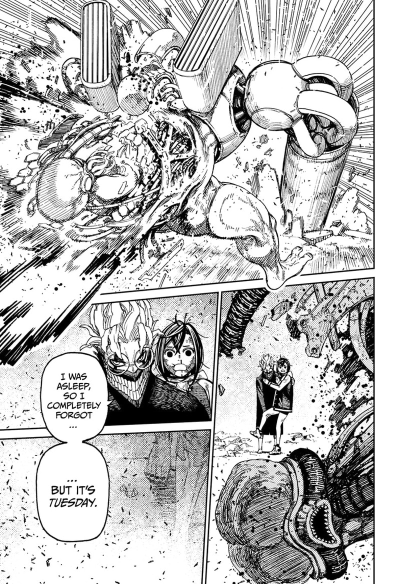 Dandadan Chapter 111 - Page 16 in English