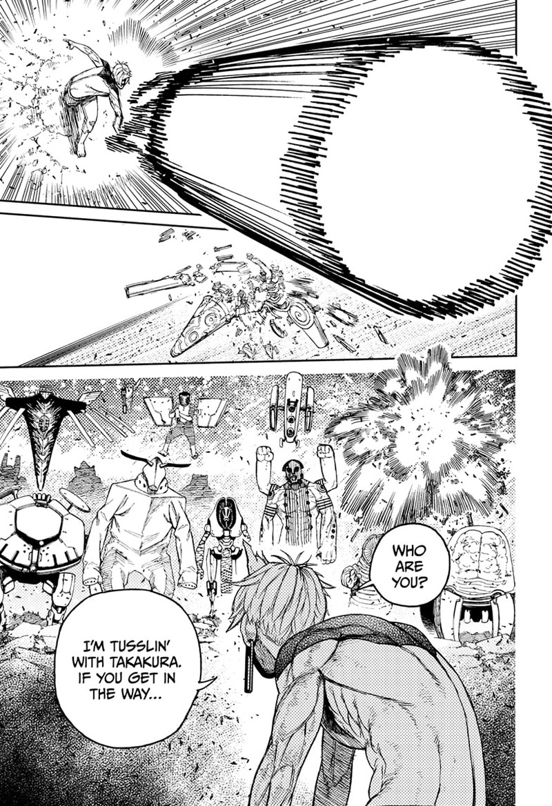 Dandadan Chapter 111 - Page 18 in English