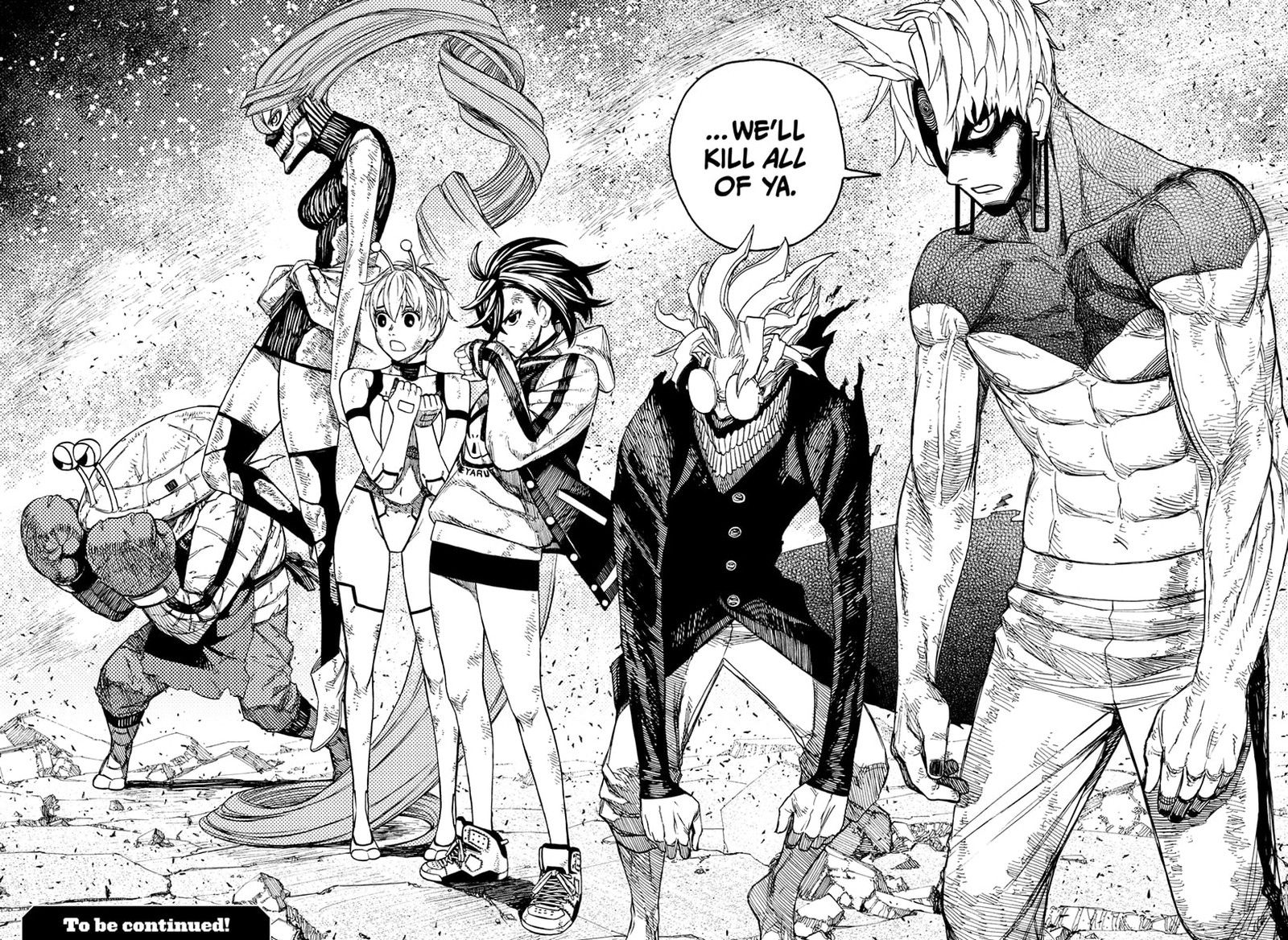 Dandadan Chapter 111 - Page 19 in English