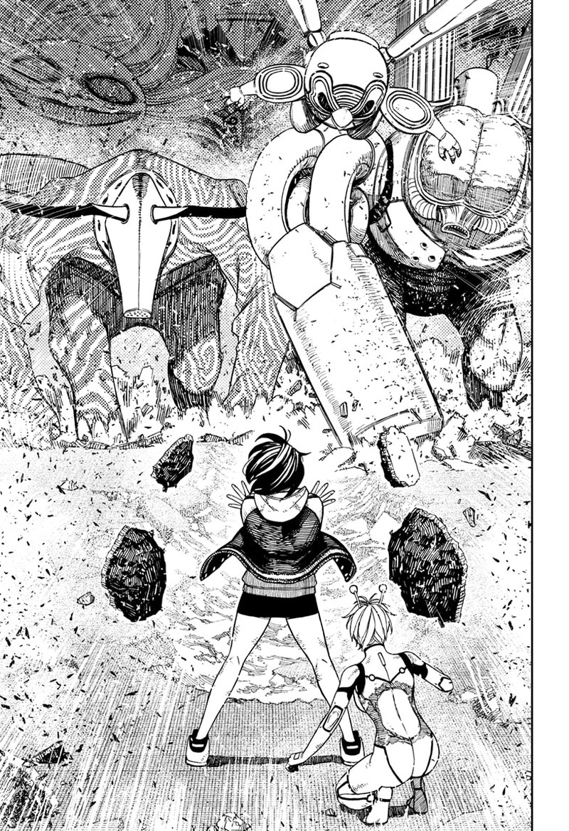 Dandadan Chapter 111 - Page 4 in English