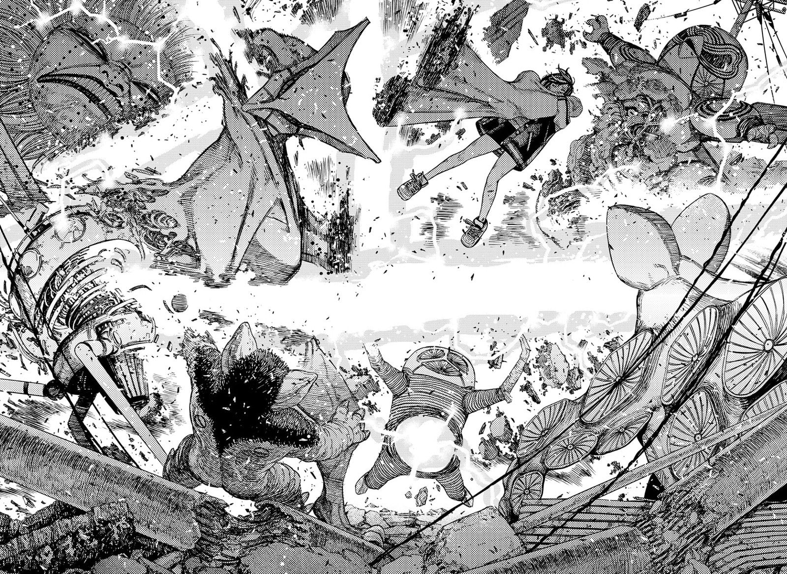 Dandadan Chapter 111 - Page 9 in English