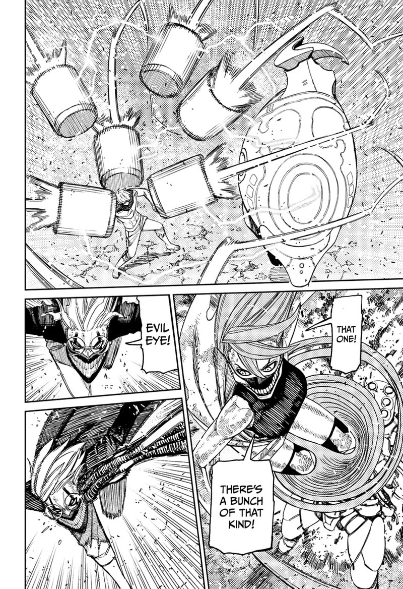 Dandadan Chapter 112 - Page 11 in English