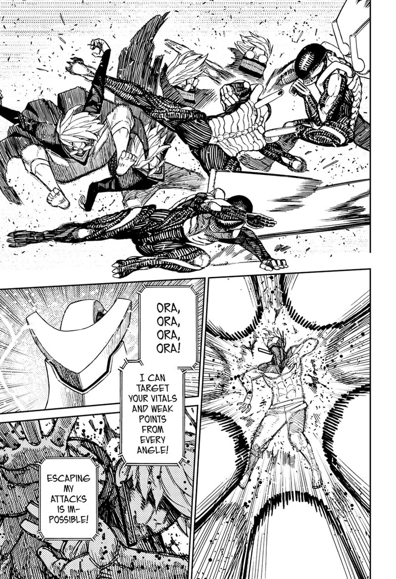 Dandadan Chapter 112 - Page 12 in English