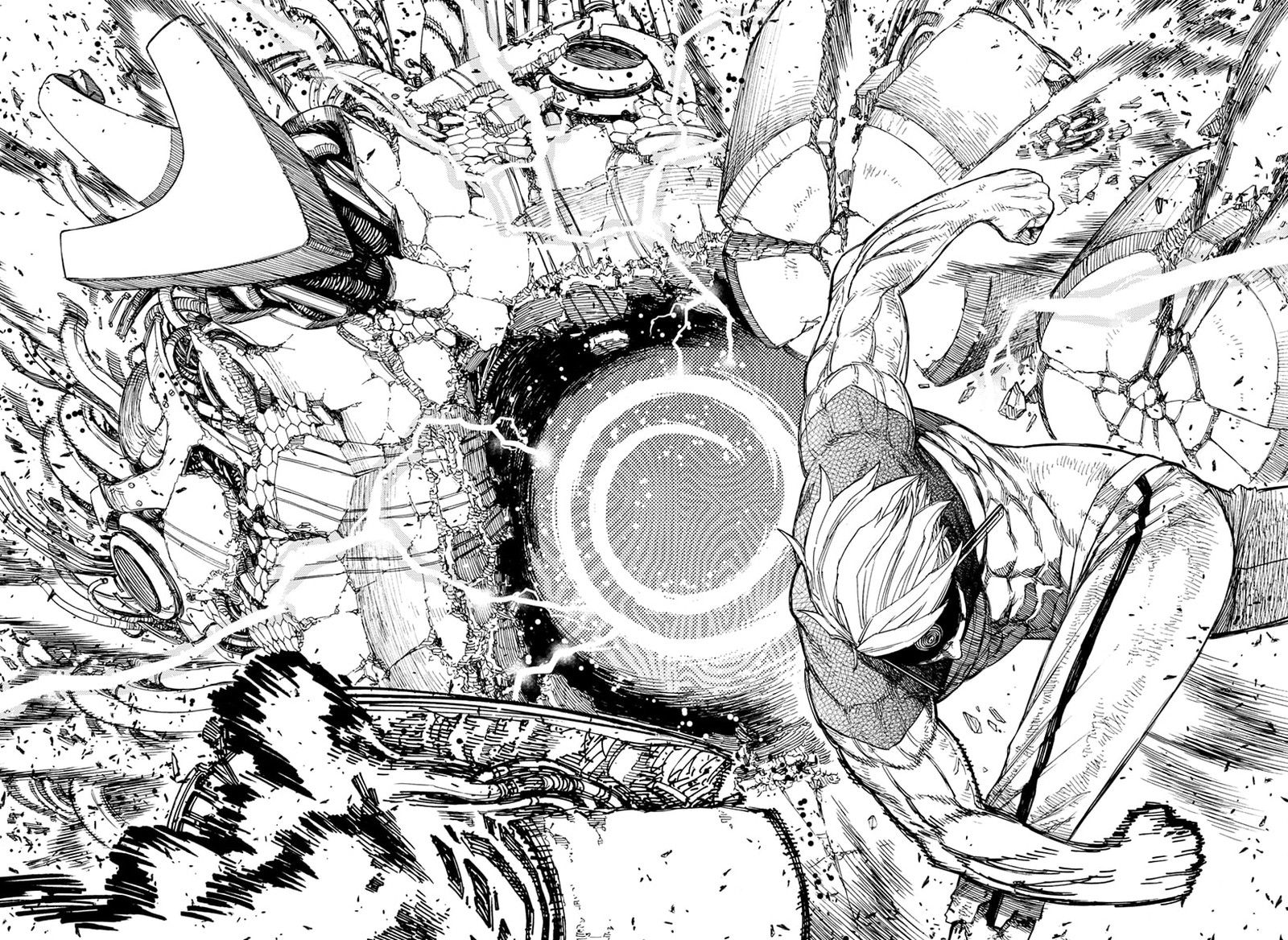 Dandadan Chapter 112 - Page 13 in English