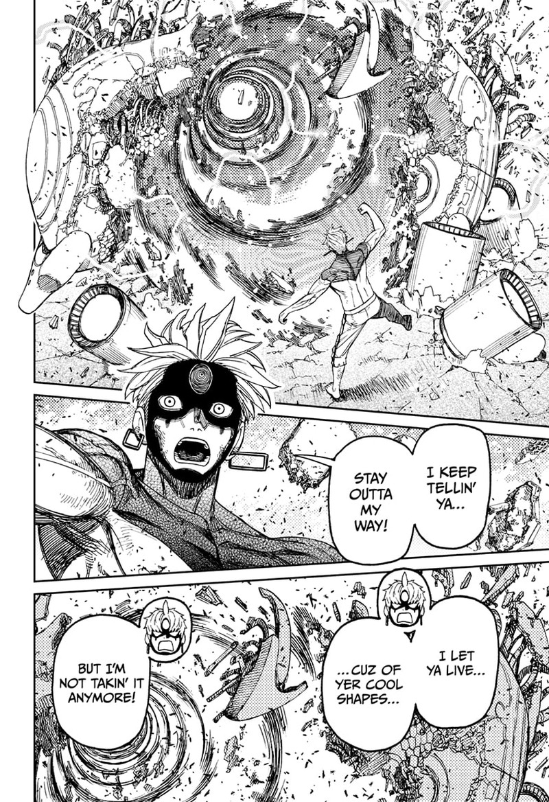 Dandadan Chapter 112 - Page 14 in English