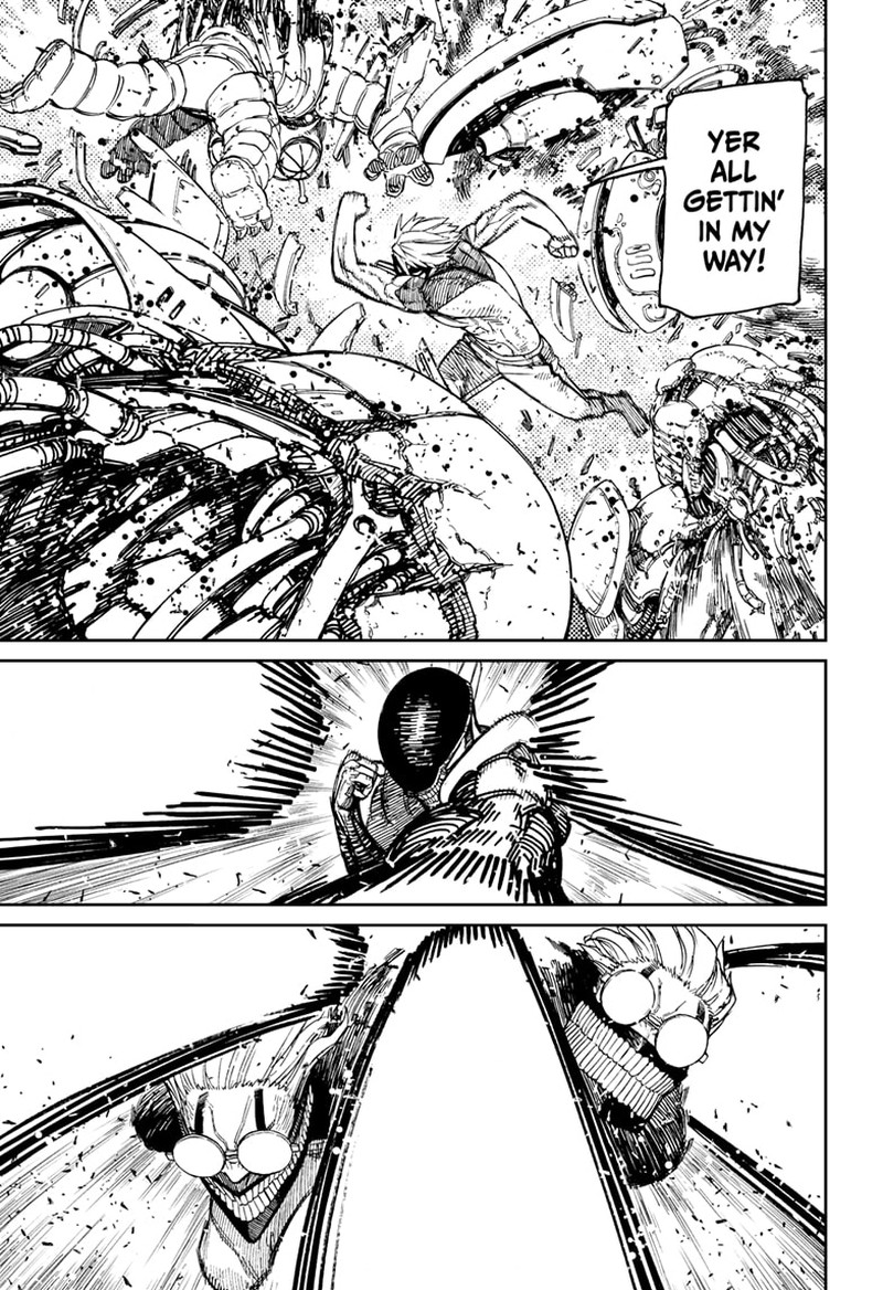 Dandadan Chapter 112 - Page 15 in English