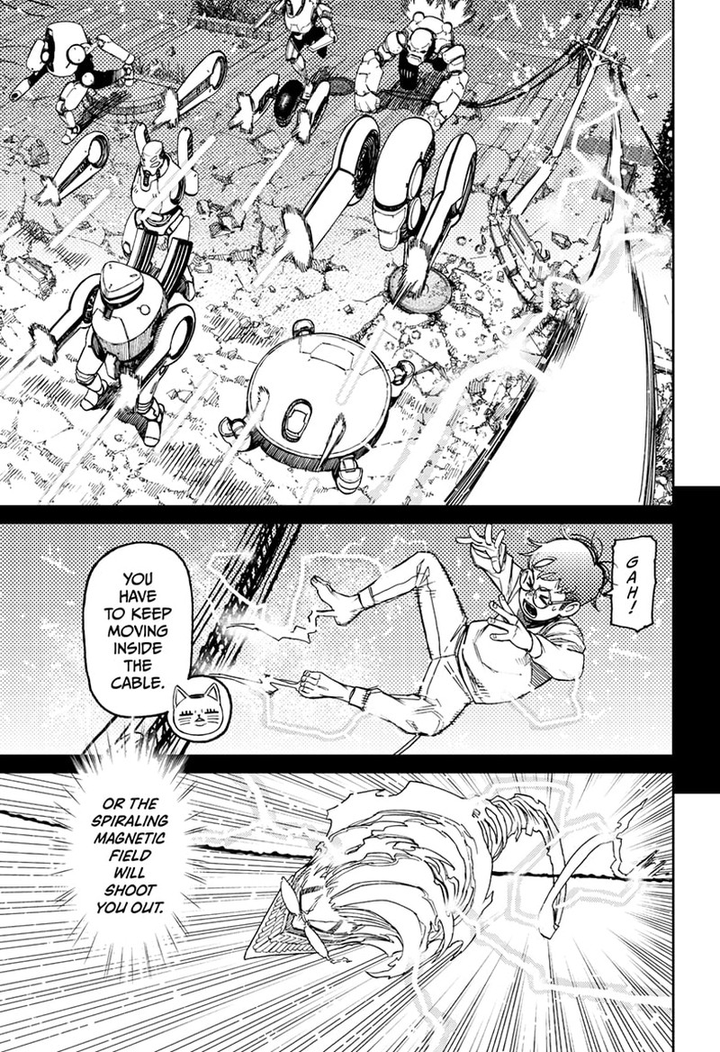 Dandadan Chapter 112 - Page 4 in English