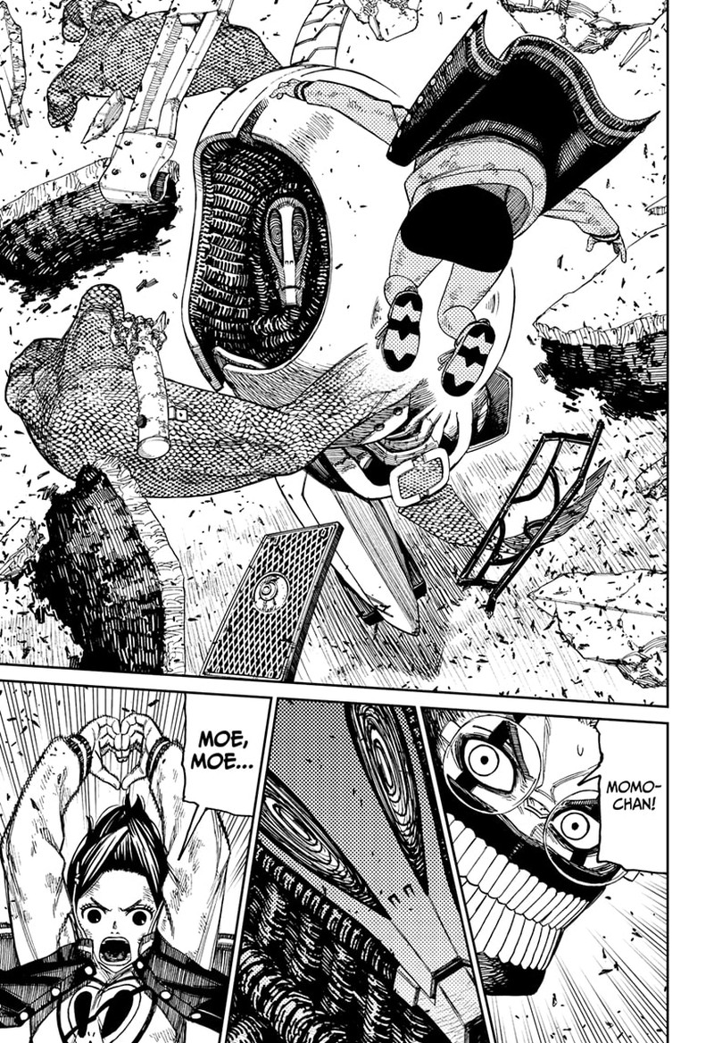 Dandadan Chapter 113 - Page 11 in English