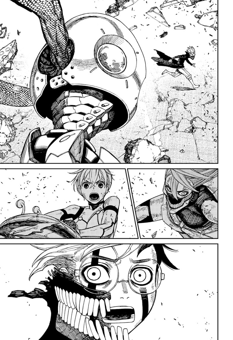 Dandadan Chapter 113 - Page 13 in English