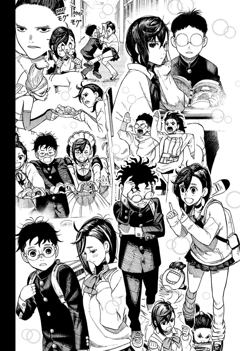 Dandadan Chapter 113 - Page 14 in English