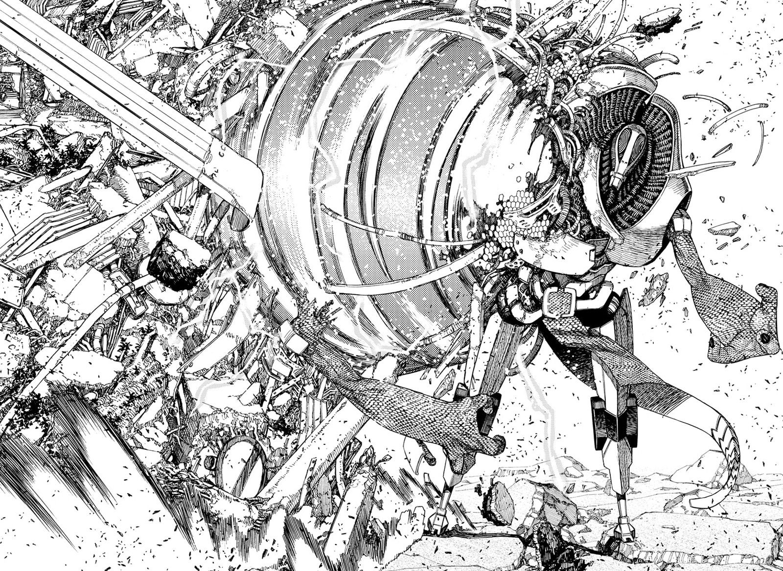 Dandadan Chapter 113 - Page 16 in English