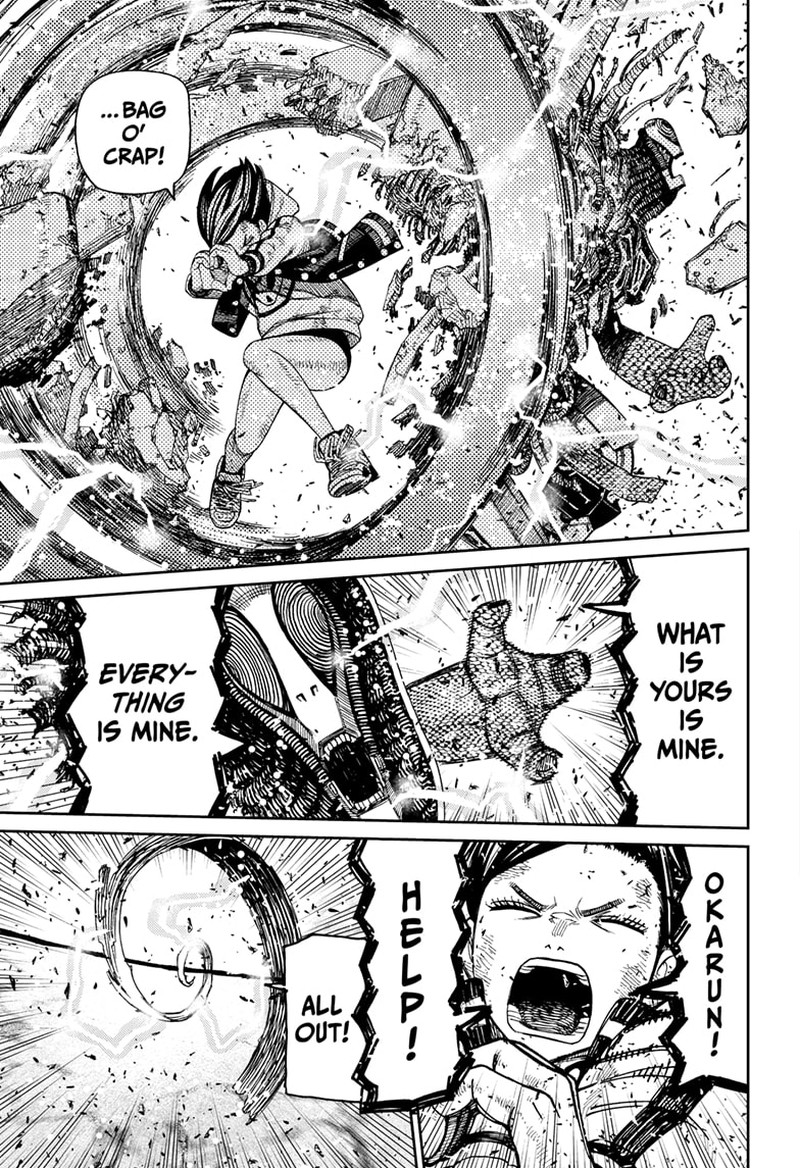 Dandadan Chapter 113 - Page 18 in English