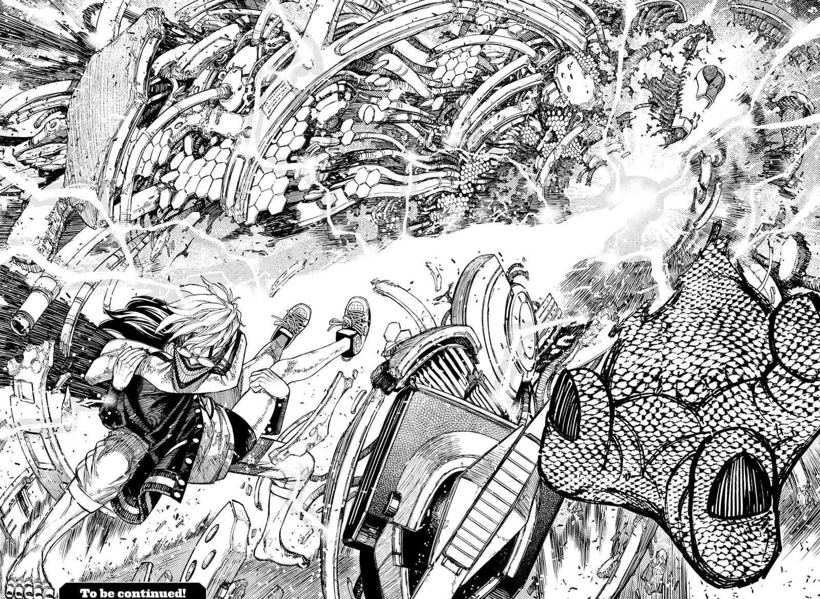Dandadan Chapter 113 - Page 19 in English