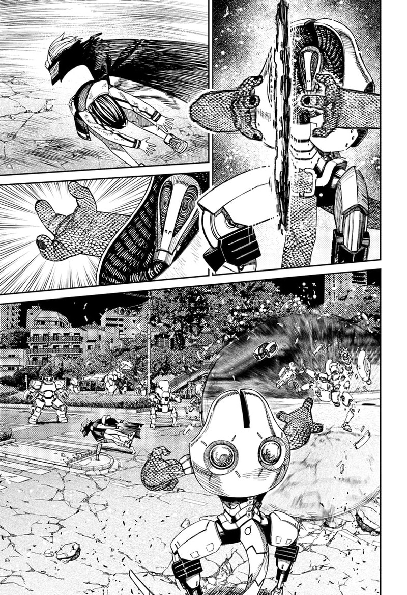 Dandadan Chapter 113 - Page 5 in English