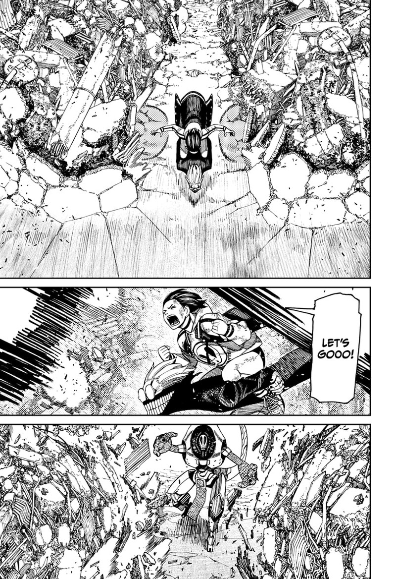 Dandadan Chapter 113 - Page 9 in English