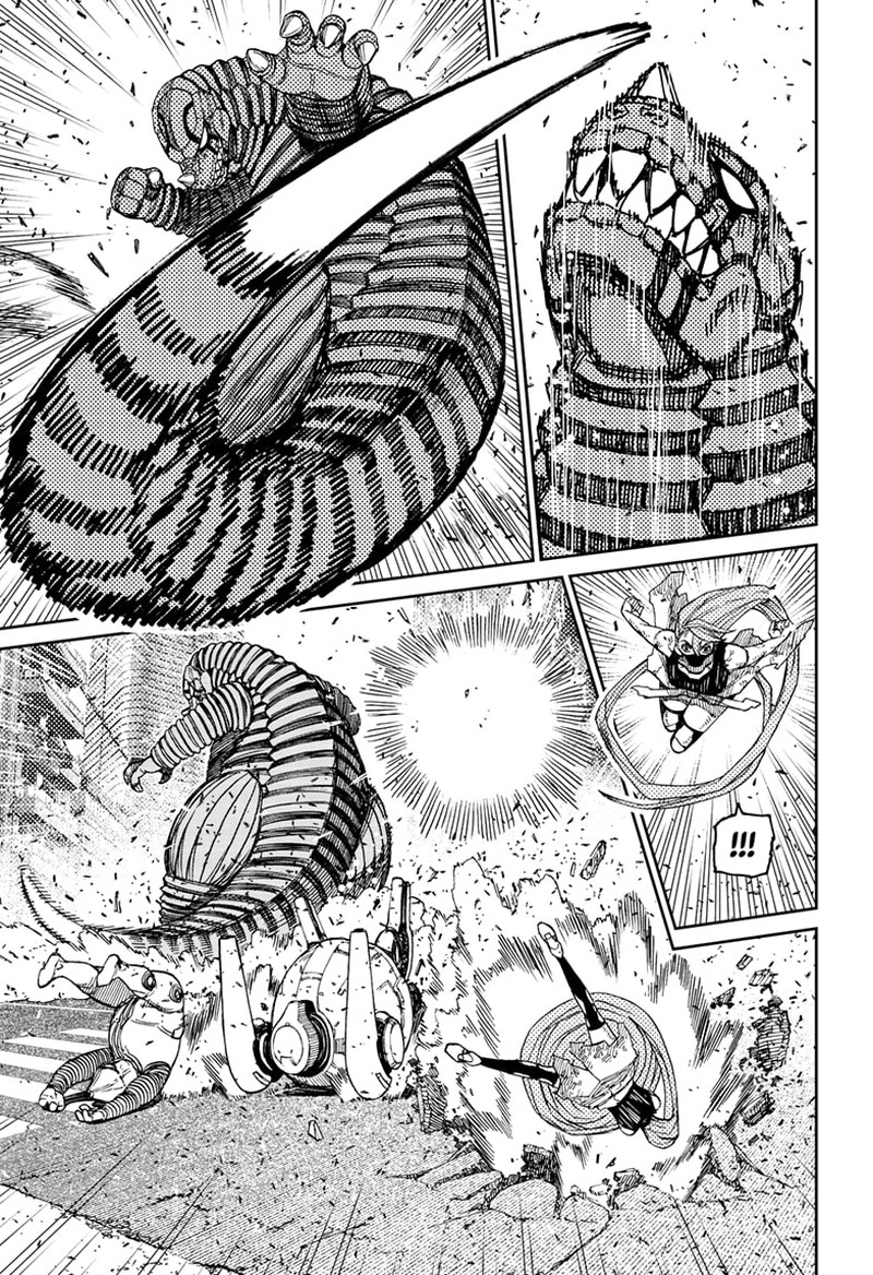 Dandadan Chapter 114 - Page 11 in English