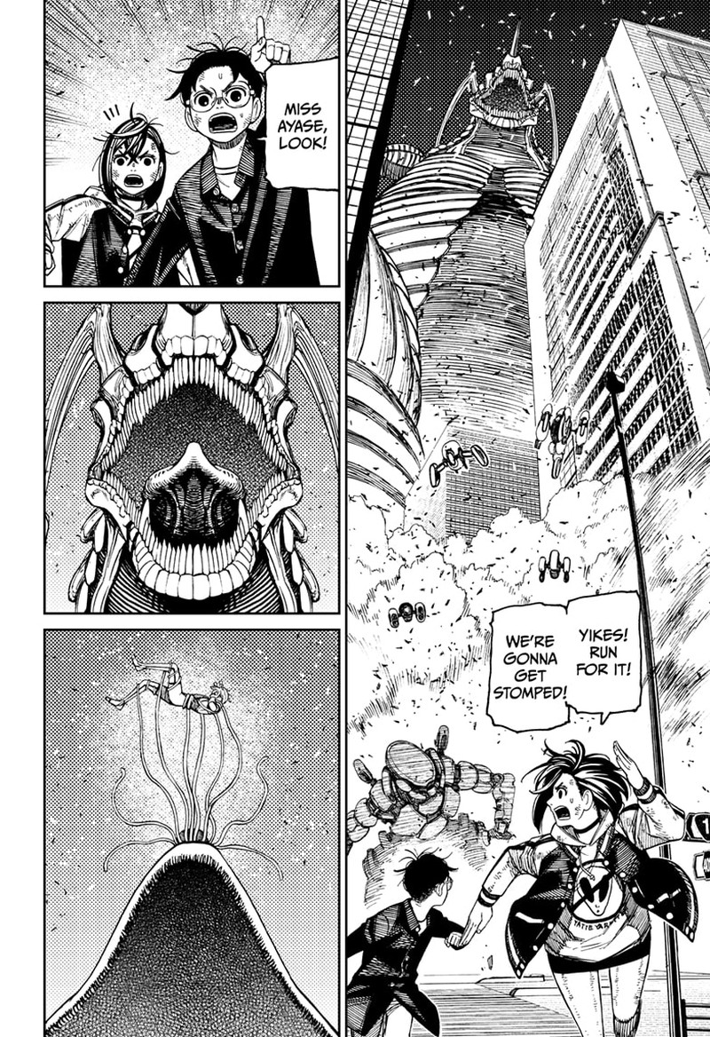 Dandadan Chapter 114 - Page 15 in English