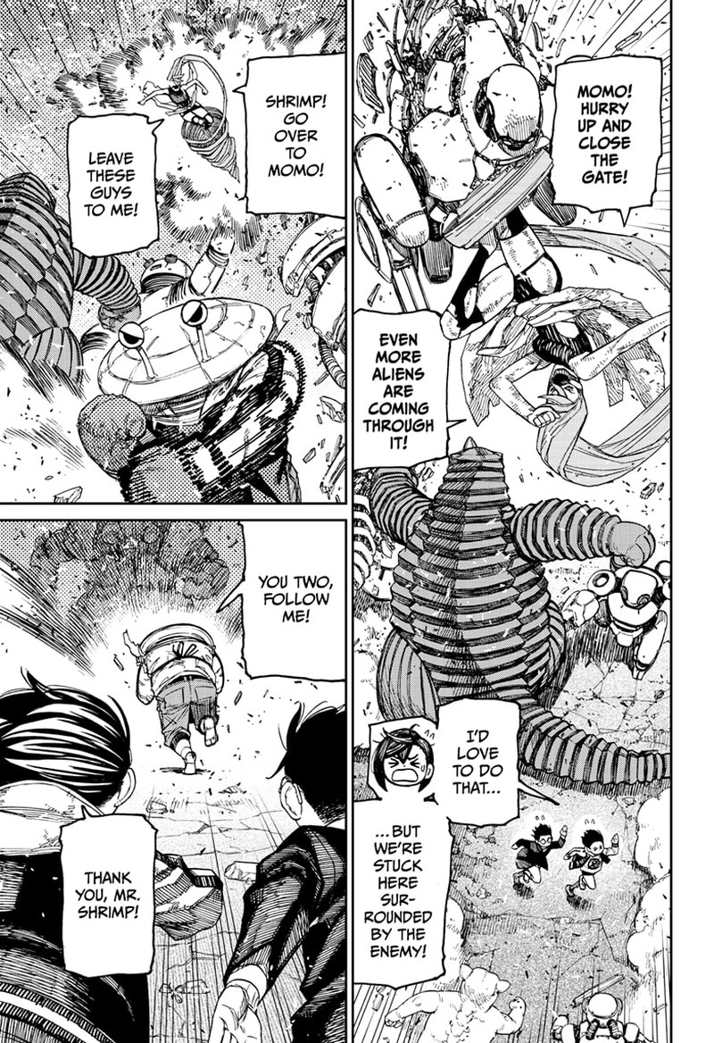 Dandadan Chapter 114 - Page 7 in English