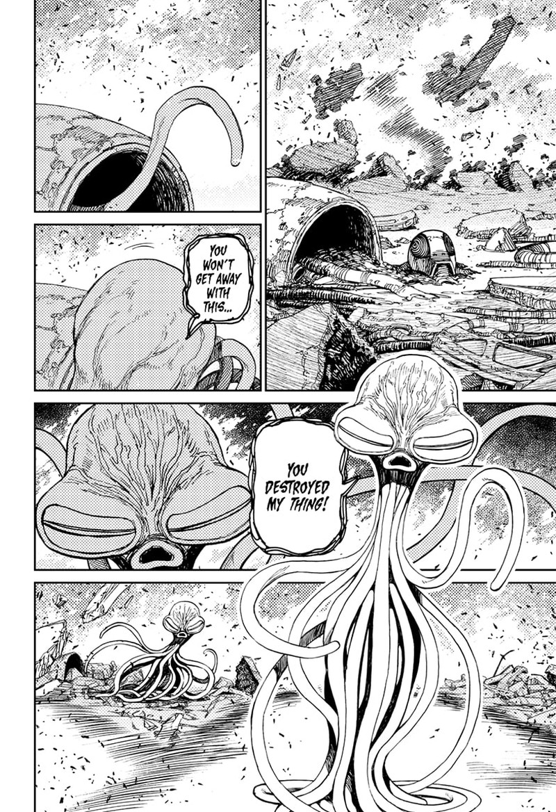 Dandadan Chapter 114 - Page 8 in English