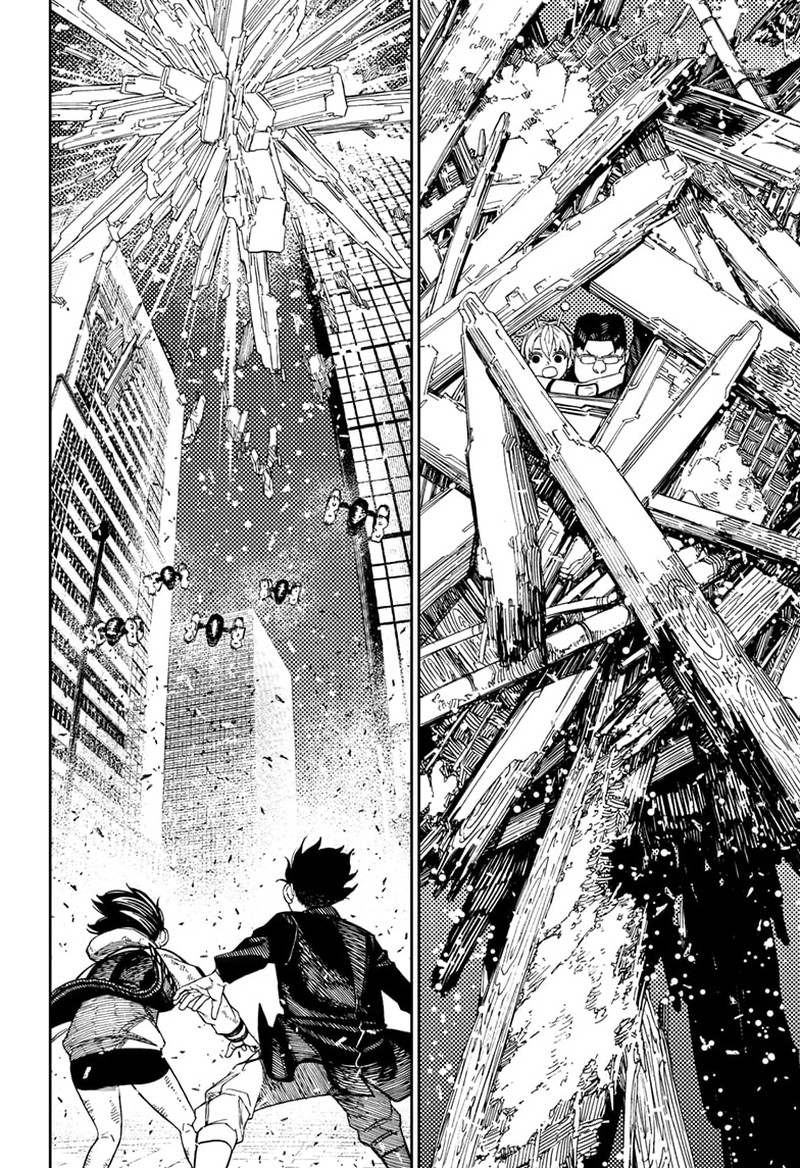 Dandadan Chapter 115 - Page 11 in English