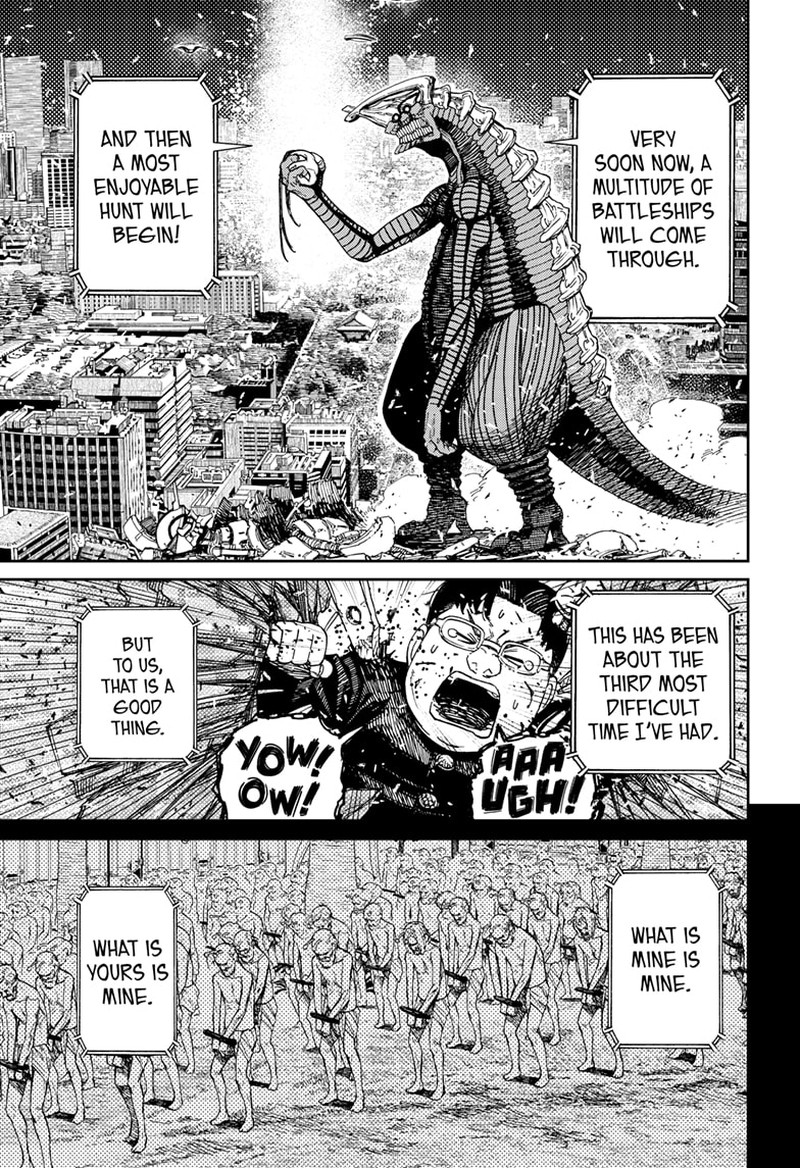 Dandadan Chapter 116 - Page 11 in English