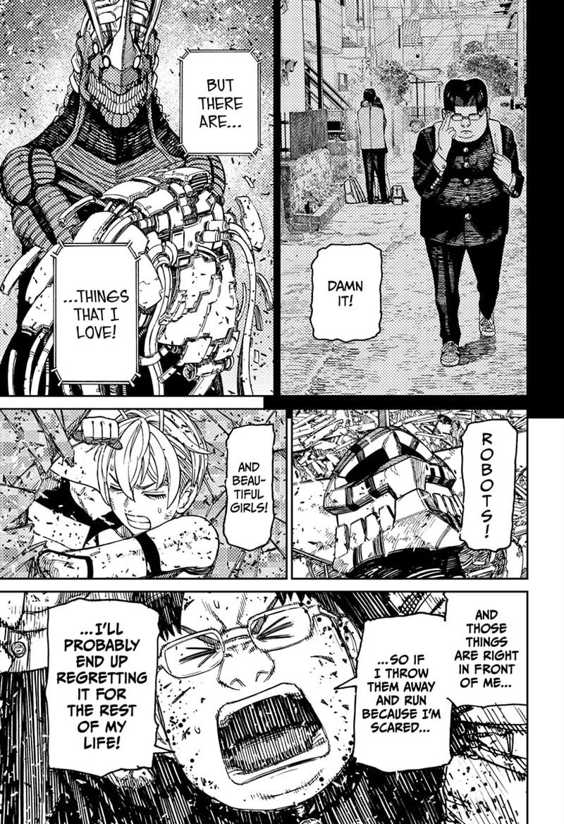 Dandadan Chapter 116 - Page 15 in English