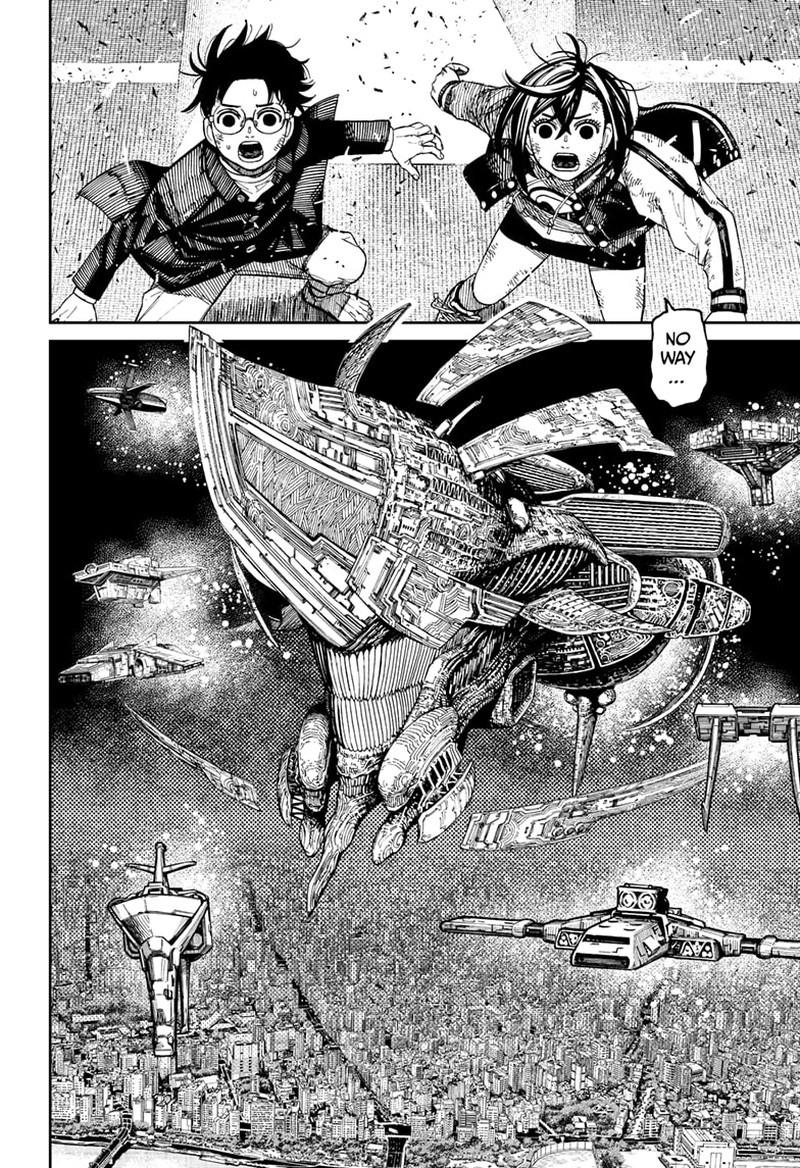 Dandadan Chapter 117 - Page 5 in English