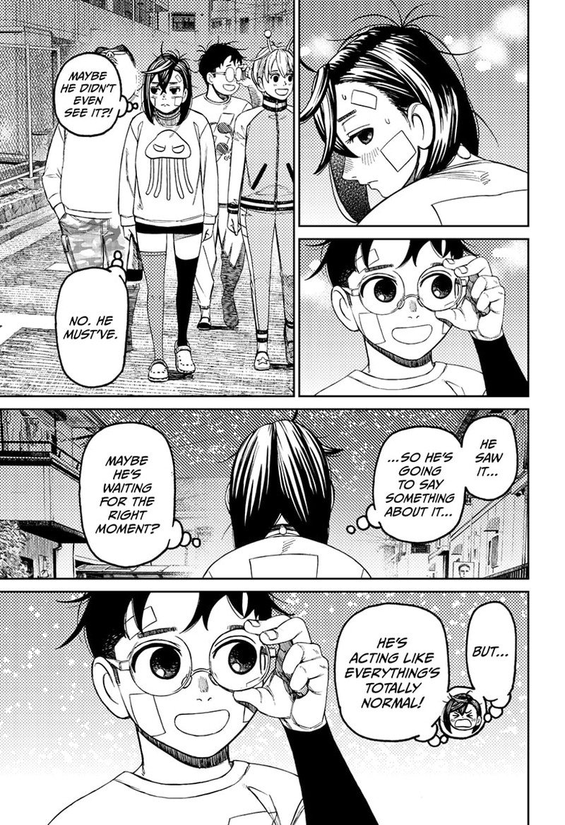 Dandadan Chapter 119 - Page 14 in English