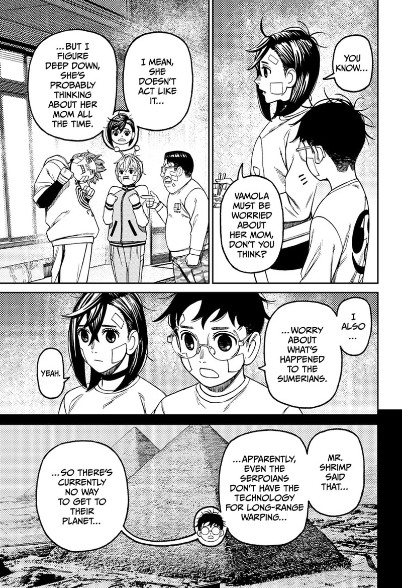 Dandadan Chapter 119 - Page 6 in English