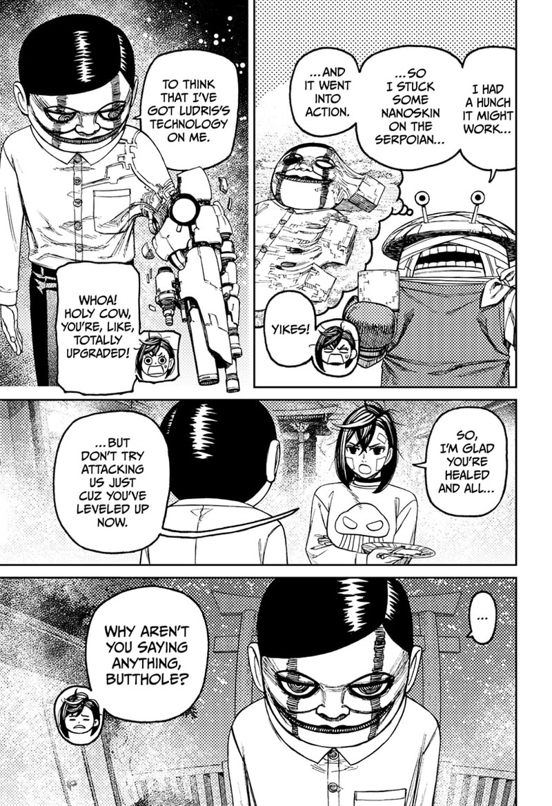 Dandadan Chapter 119 - Page 8 in English