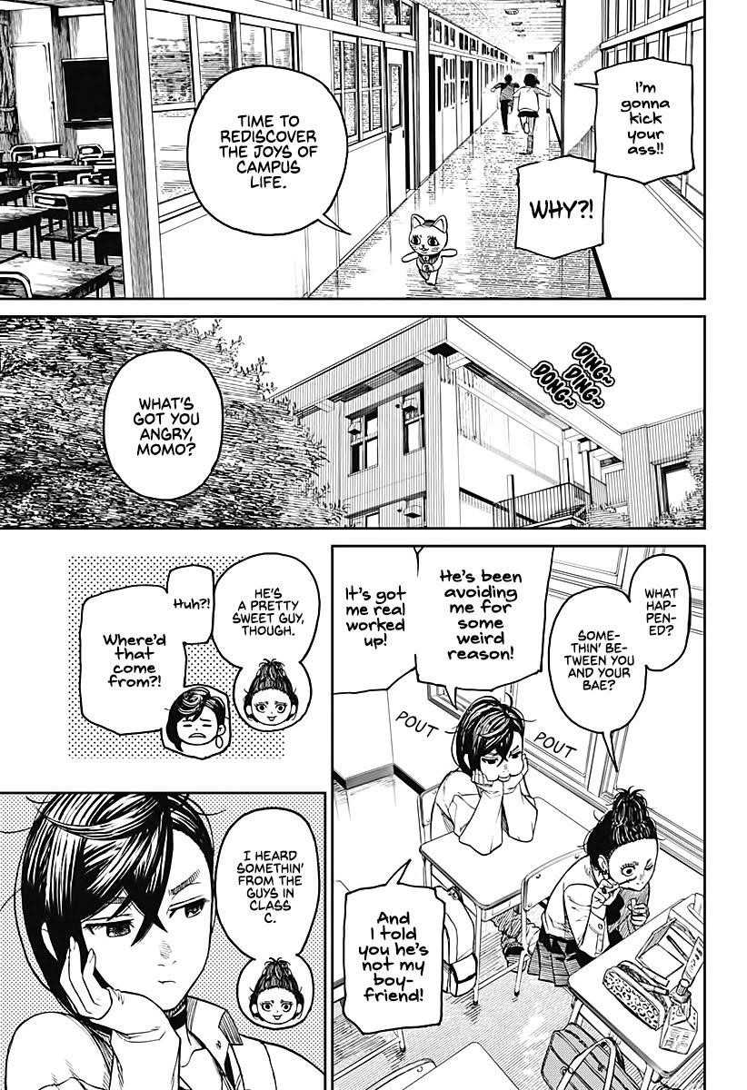 Dandadan Chapter 12 - Page 13 in English