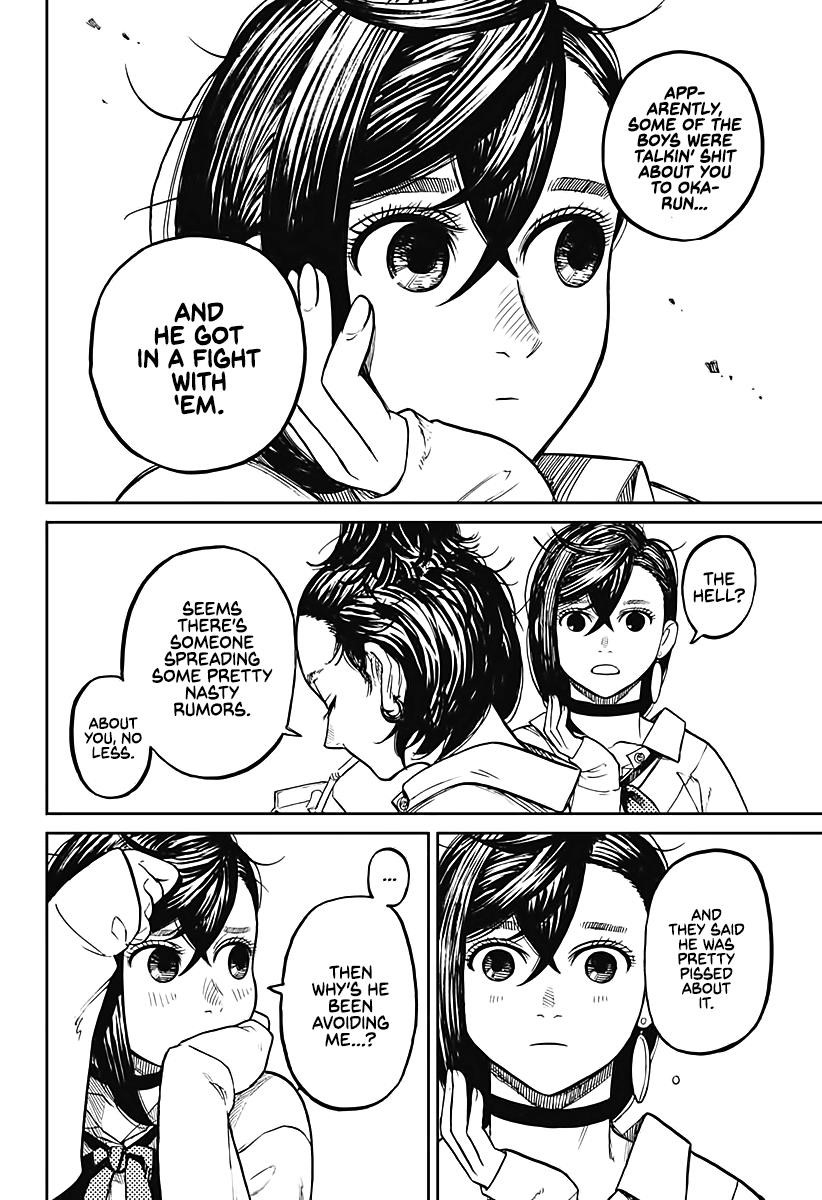 Dandadan Chapter 12 - Page 14 in English