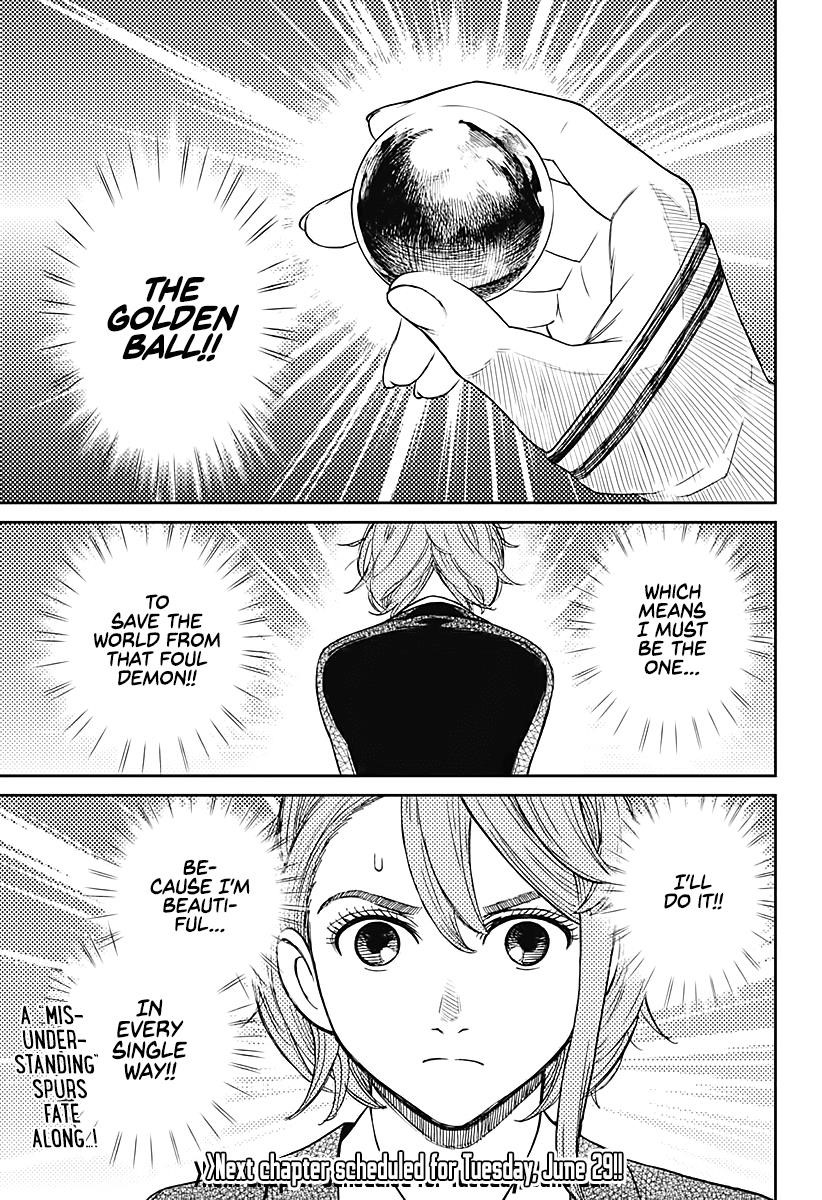 Dandadan Chapter 12 - Page 19 in English