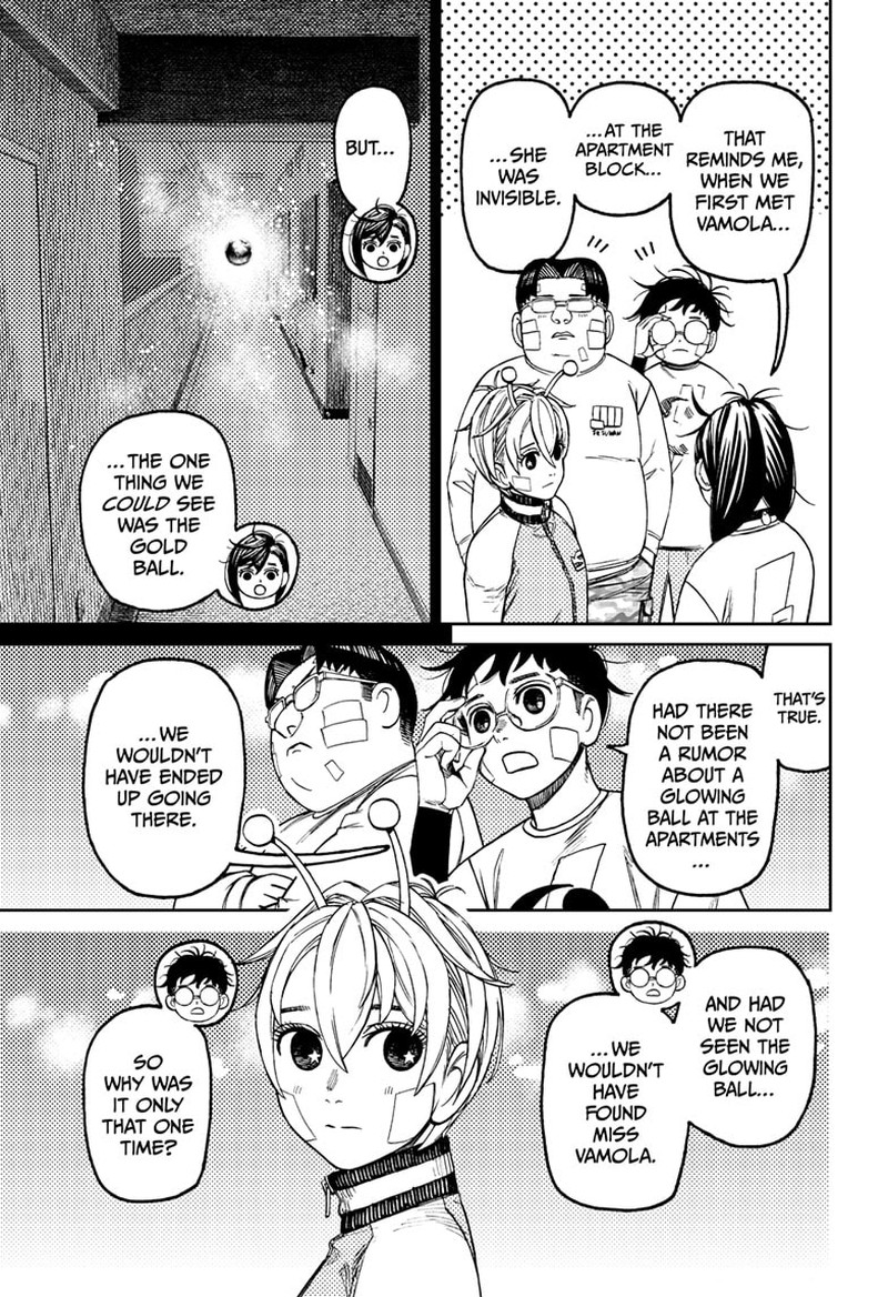 Dandadan Chapter 120 - Page 11 in English