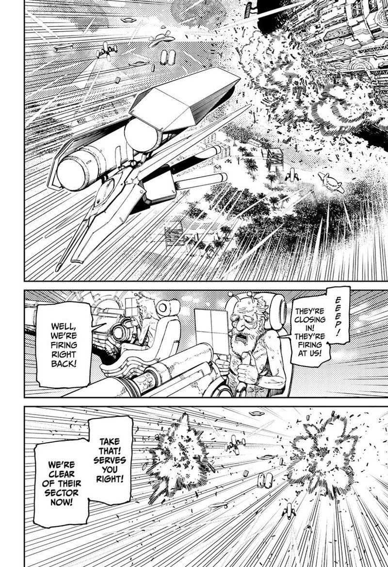 Dandadan Chapter 120 - Page 14 in English